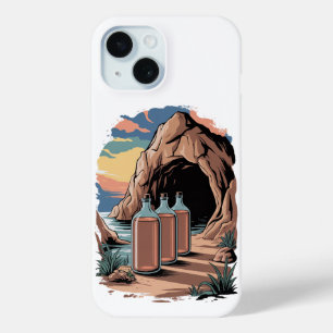 Flaschen nahe einem Höhleneingang  Case-Mate iPhone Hülle