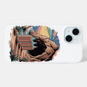 Flaschen nahe einem Höhleneingang  Case-Mate iPhone Hülle (Rückseite (Horizontal))