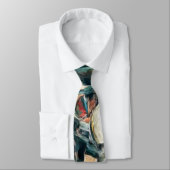 Flaschen oben - Weinflaschen Neck Tie Krawatte (Gebunden)