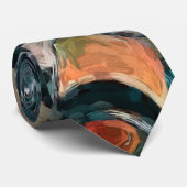 Flaschen oben - Weinflaschen Neck Tie Krawatte (Gerollt)