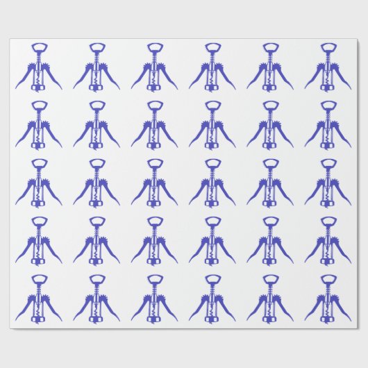 Flaschen-Öffner Geschenkpapier (Flach)