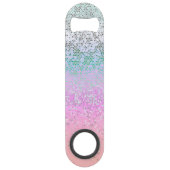 Flaschen-Öffner-Glitzer-Stern-Staub Speed Flaschenöffner (Vorderseite)