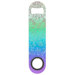 Flaschen-Öffner-Glitzer-Stern-Staub Speedflaschenöffner