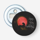 Flaschen-Öffner mit frecher Vixen-Verlags- Logo Flaschenöffner (Vorderseite)