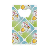 FLASCHEN-ÖFFNER - PINA COLADA GELDKARTEN FLASCHENÖFFNER (Rückseite)