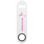 FLASCHEN-ÖFFNER - ROSA MARTINI SPEED FLASCHENÖFFNER (Vorderseite)