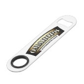 Flaschen-Öffner Speed Flaschenöffner (Rückseite Schrägansicht)