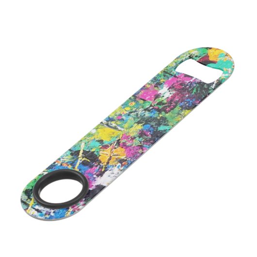 Flaschen-Öffner Speed Flaschenöffner (Vorderseite Schrägansicht)