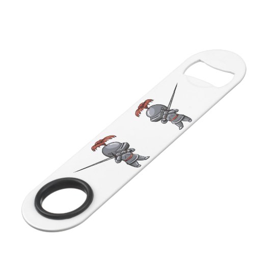 Flaschen-Öffner Speedflaschenöffner (Rückseite Schrägansicht)