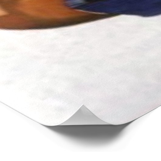 Flaschen Poster (Ecke)