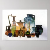 Flaschen Poster (Vorne)