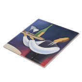 Flaschen-Service Fliese (Seite)