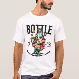 Flaschen-Service-Unterhändler T-Shirt