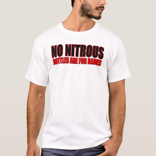 Flaschen sind für Babys T-Shirt (Vorderseite)