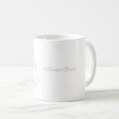 Flaschen-Tanz-Tasse Kaffeetasse (VorderseiteRechts)