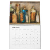 Flaschen und Jars Kalender (Jan 2027)