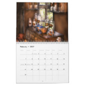 Flaschen und Jars Kalender (Feb 2027)