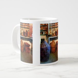 Flaschen und Körbe Jumbo-Tasse