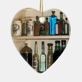 Flaschen und Körbe Keramik Ornament (Rechts)