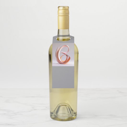 Flaschenanhänger (Auf Flasche)