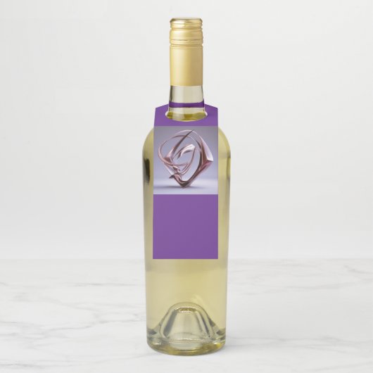 Flaschenanhänger (Auf Flasche)