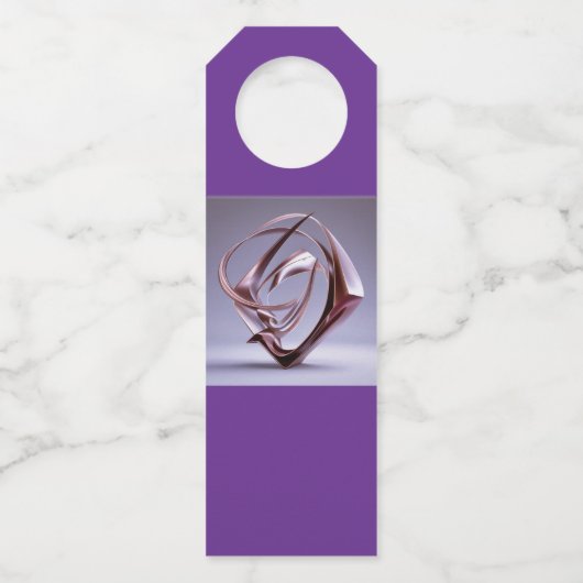 Flaschenanhänger (Vorderseite)