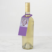 Flaschenanhänger (Angewinkelt)