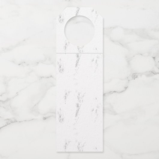 Flaschenanhänger (Vorderseite)