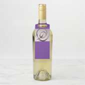 Flaschenanhänger (Auf Flasche)