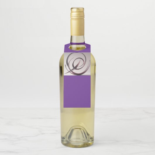 Flaschenanhänger (Auf Flasche)