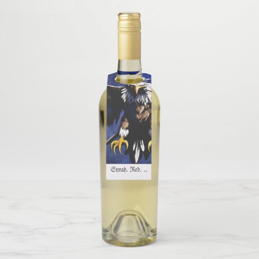 Flaschenanhänger (Auf Flasche)