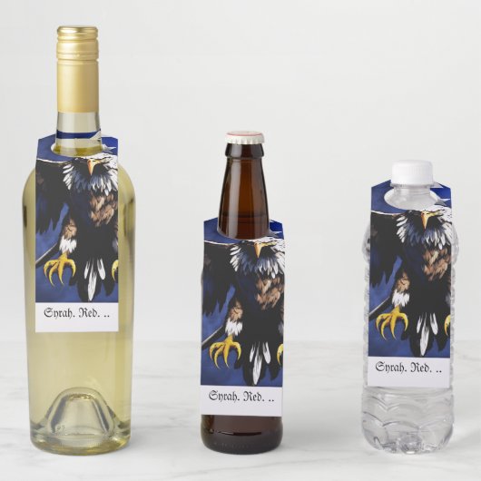 Flaschenanhänger (Beispiel)