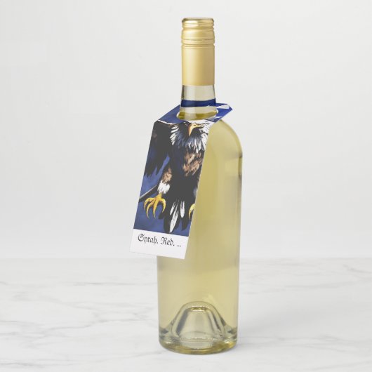 Flaschenanhänger (Angewinkelt)