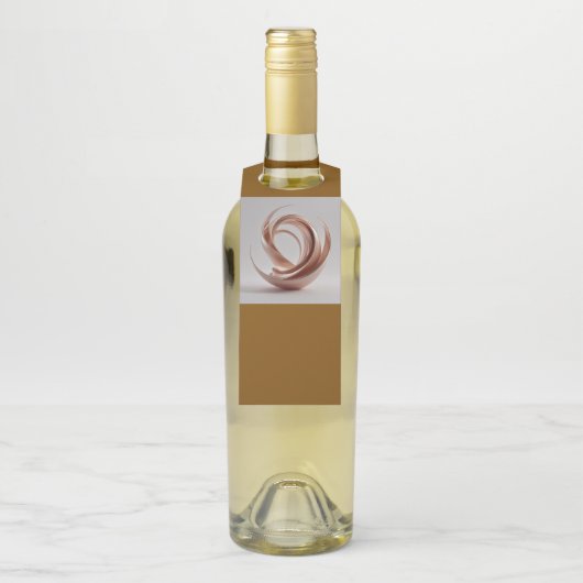 Flaschenanhänger (Auf Flasche)