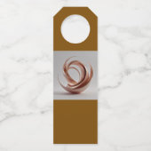 Flaschenanhänger (Vorderseite)