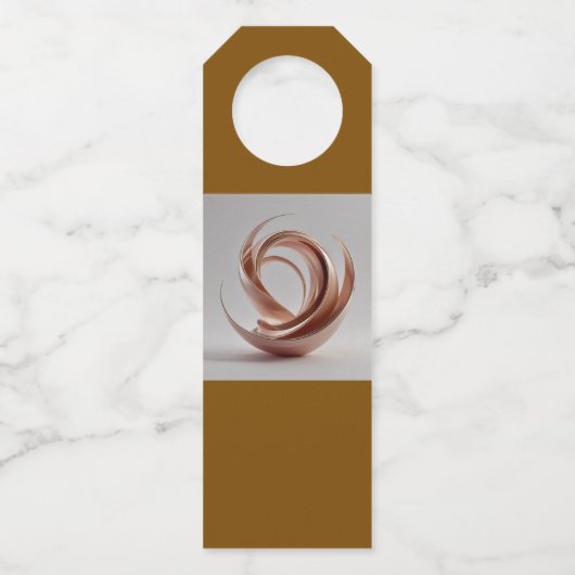 Flaschenanhänger (Vorderseite)