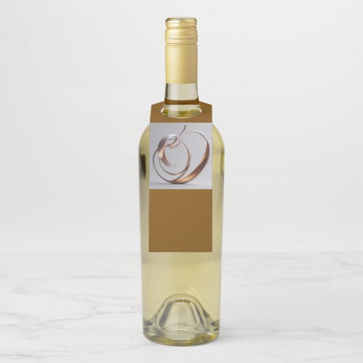 Flaschenanhänger (Auf Flasche)