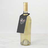 Flaschenanhänger (Angewinkelt)