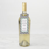 Flaschenanhänger (Auf Flasche)