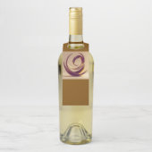 Flaschenanhänger (Auf Flasche)