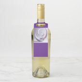 Flaschenanhänger (Auf Flasche)
