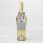 Flaschenanhänger (Auf Flasche)