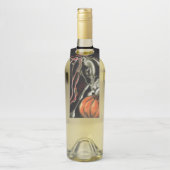 Flaschenanhänger Halloween Party, Geisterpferd (Auf Flasche)