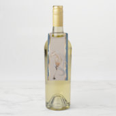 Flaschenanhänger mit edlem Pferdemotiv (Auf Flasche)