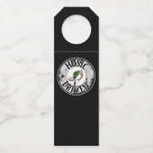 Flaschenanhänger mit Musikantrieb (Vorderseite)