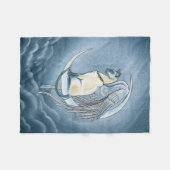 Flaschenblankt Fleecedecke (Vorderseite (Horizontal))