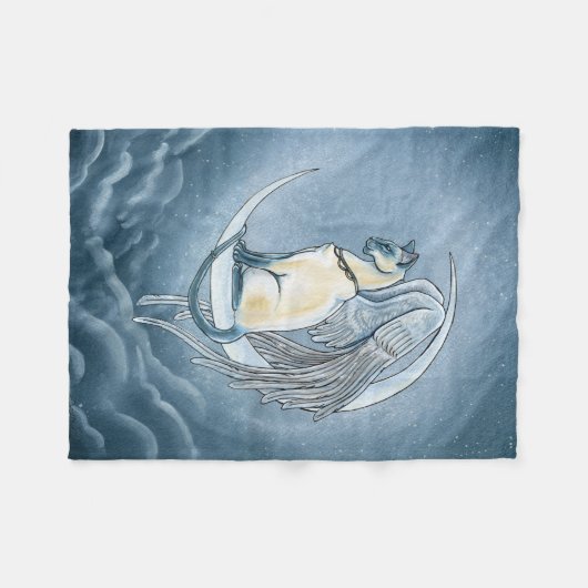 Flaschenblankt Fleecedecke (Vorderseite (Horizontal))