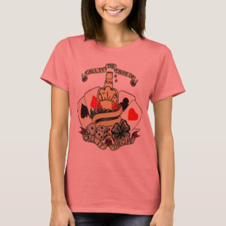 Flaschendesign T-Shirt