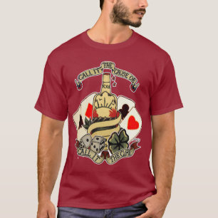 Flaschendesign T-Shirt