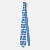 Flaschendolphe mit rotem Ball Krawatte (Vorderseite)